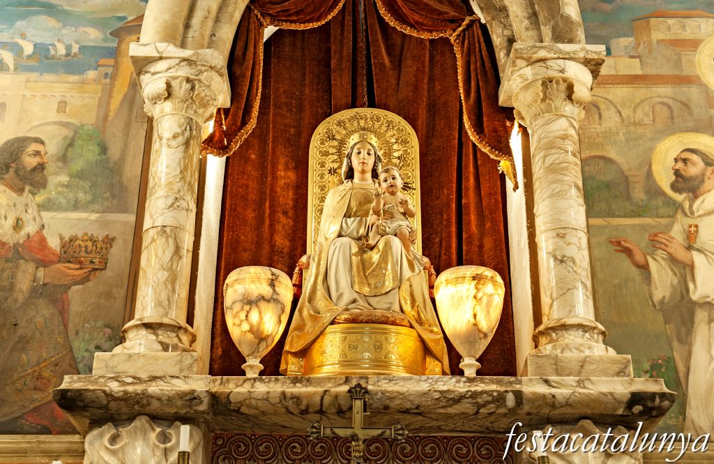 Òdena - Ermita de la Mare de Déu de la Mercè de can Macià