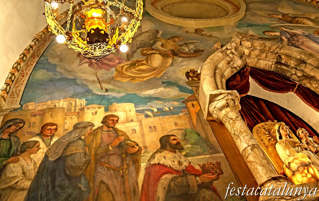 Òdena - Ermita de la Mare de Déu de la Mercè de can Macià