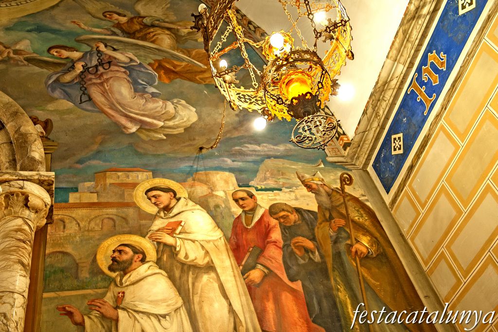 Òdena - Ermita de la Mare de Déu de la Mercè de can Macià