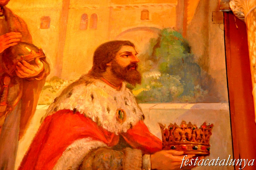 Òdena - Ermita de la Mare de Déu de la Mercè de can Macià