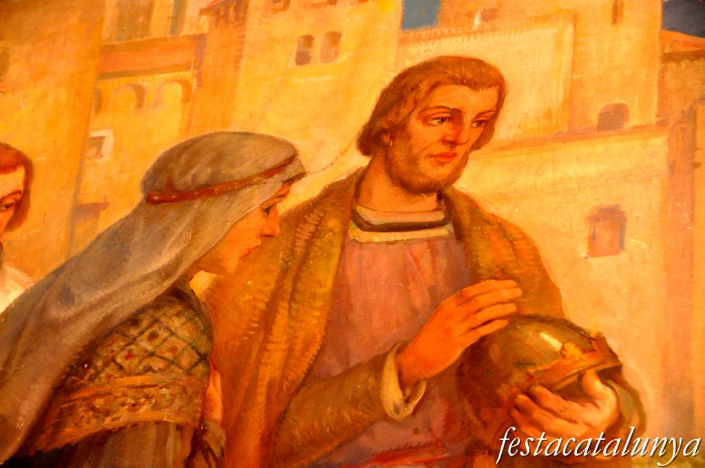 Òdena - Ermita de la Mare de Déu de la Mercè de can Macià