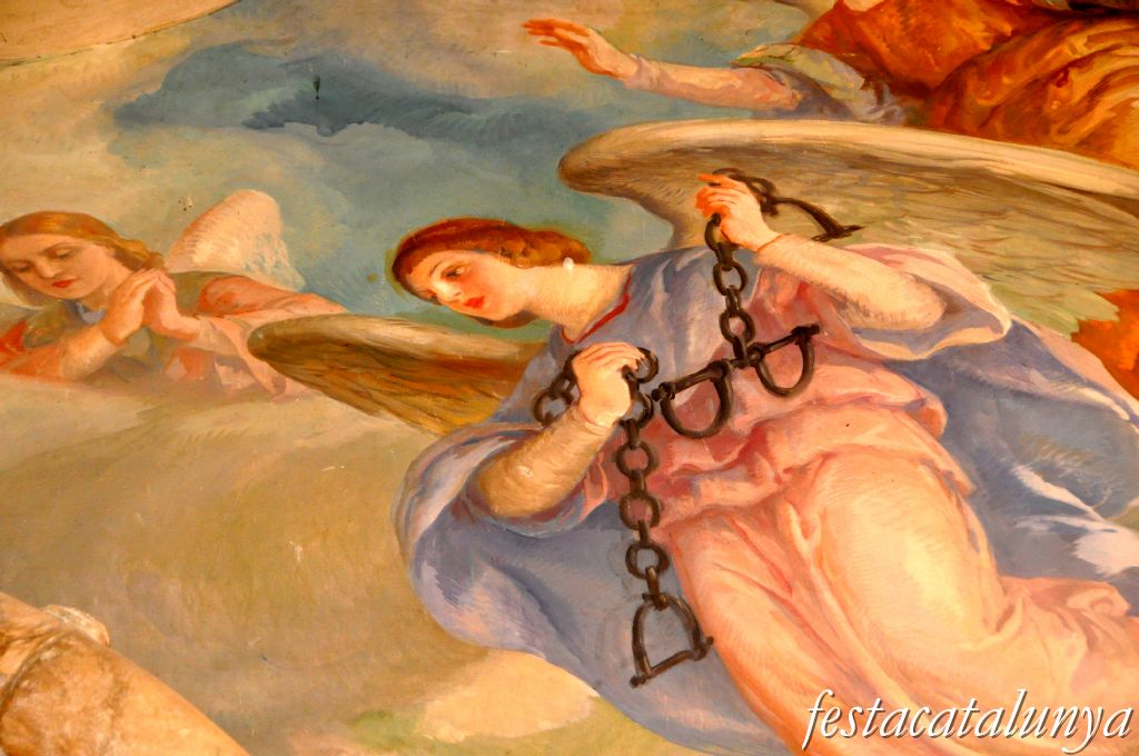 Òdena - Ermita de la Mare de Déu de la Mercè de can Macià