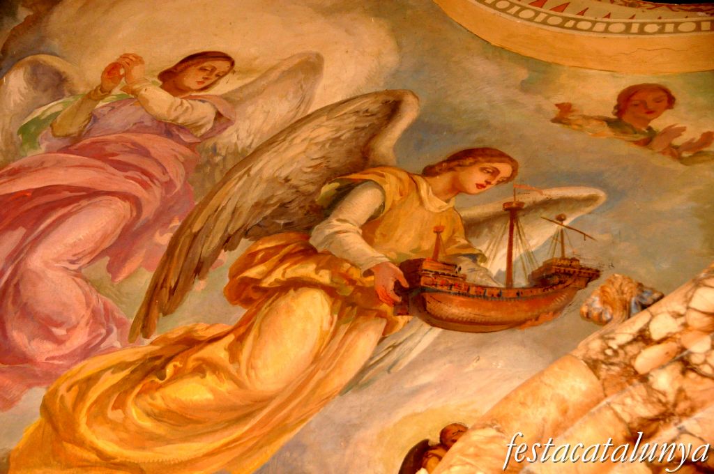 Òdena - Ermita de la Mare de Déu de la Mercè de can Macià