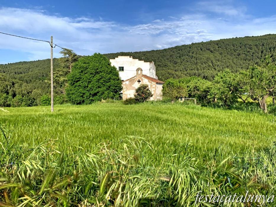 Òdena - Ermita de Sant Bernabé
