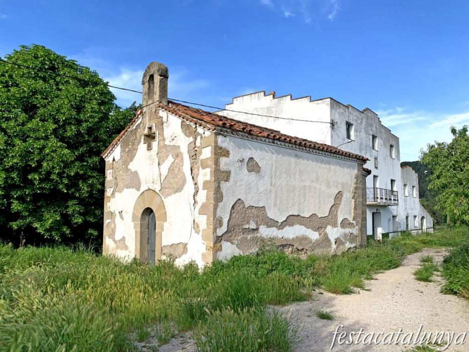 Òdena - Ermita de Sant Bernabé