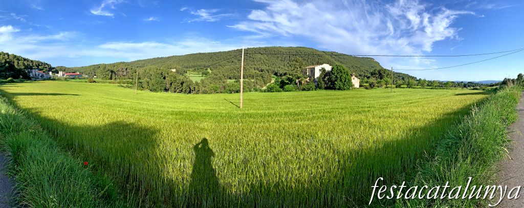 Òdena - Ermita de Sant Bernabé