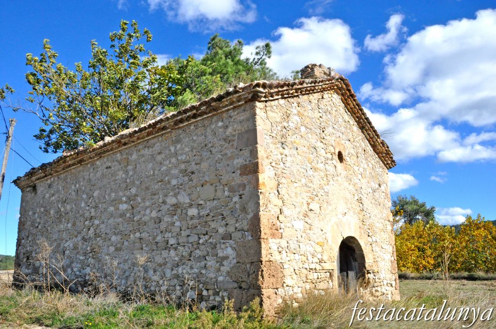 Òdena - Ermita de Sant Sebastià