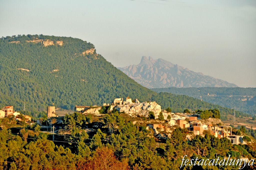 Òdena - Pedreres de guix