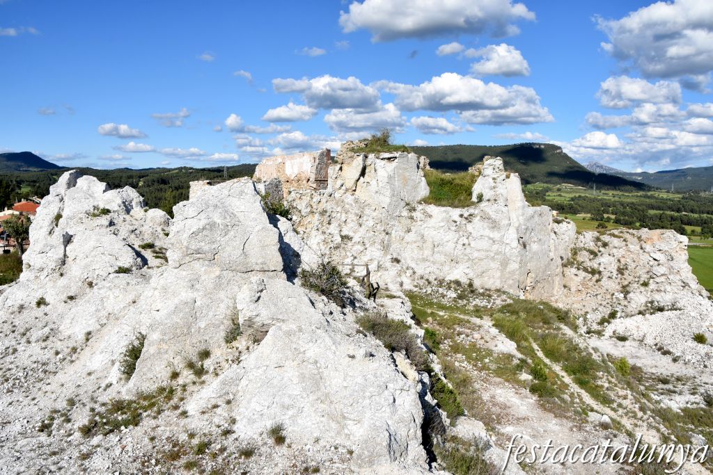 Òdena - Pedreres de guix