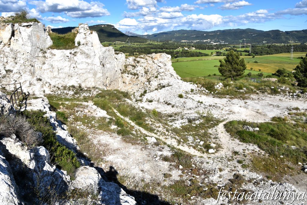 Òdena - Pedreres de guix