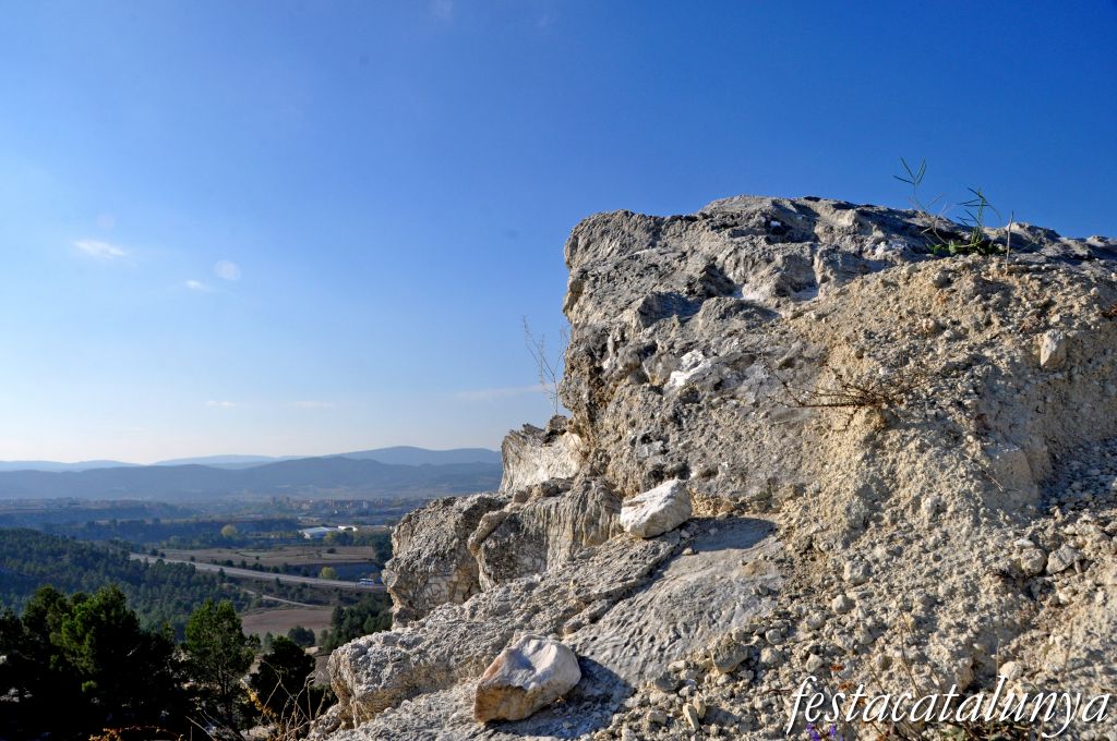 Òdena - Pedreres de guix