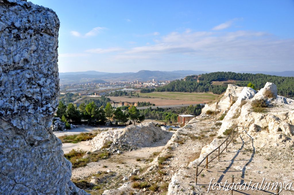 Òdena - Pedreres de guix