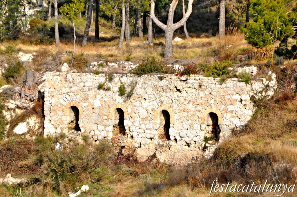 Òdena - Forns de guix