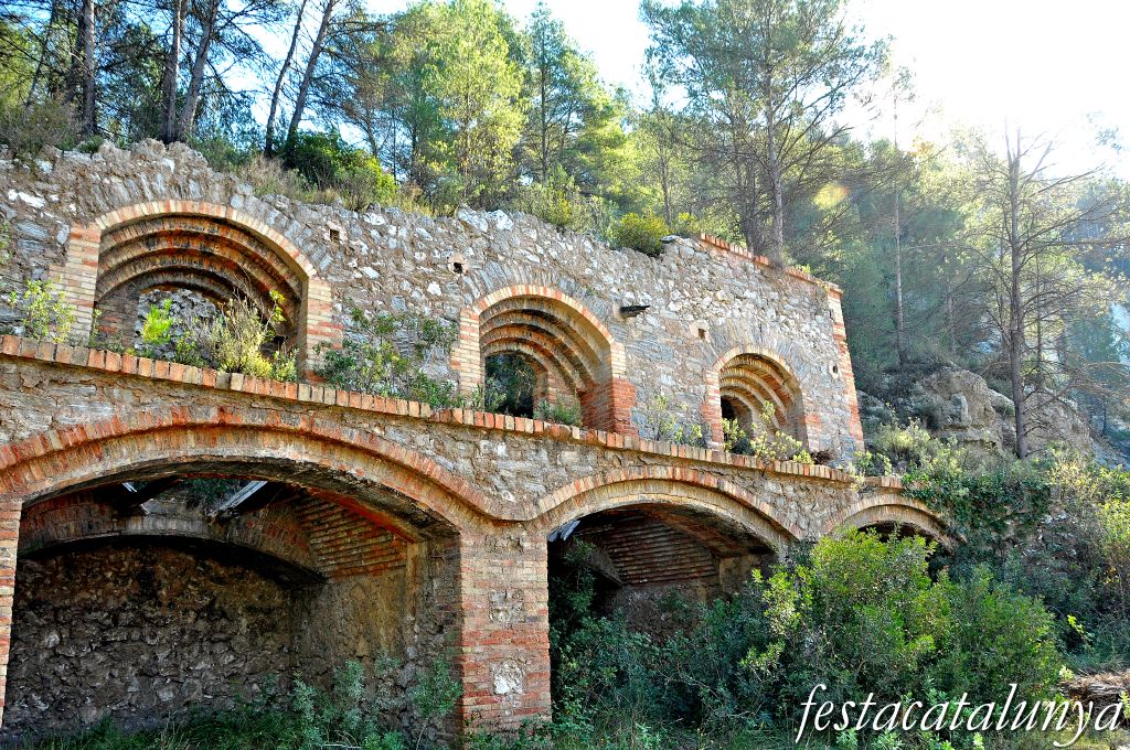 Òdena - Forns de guix