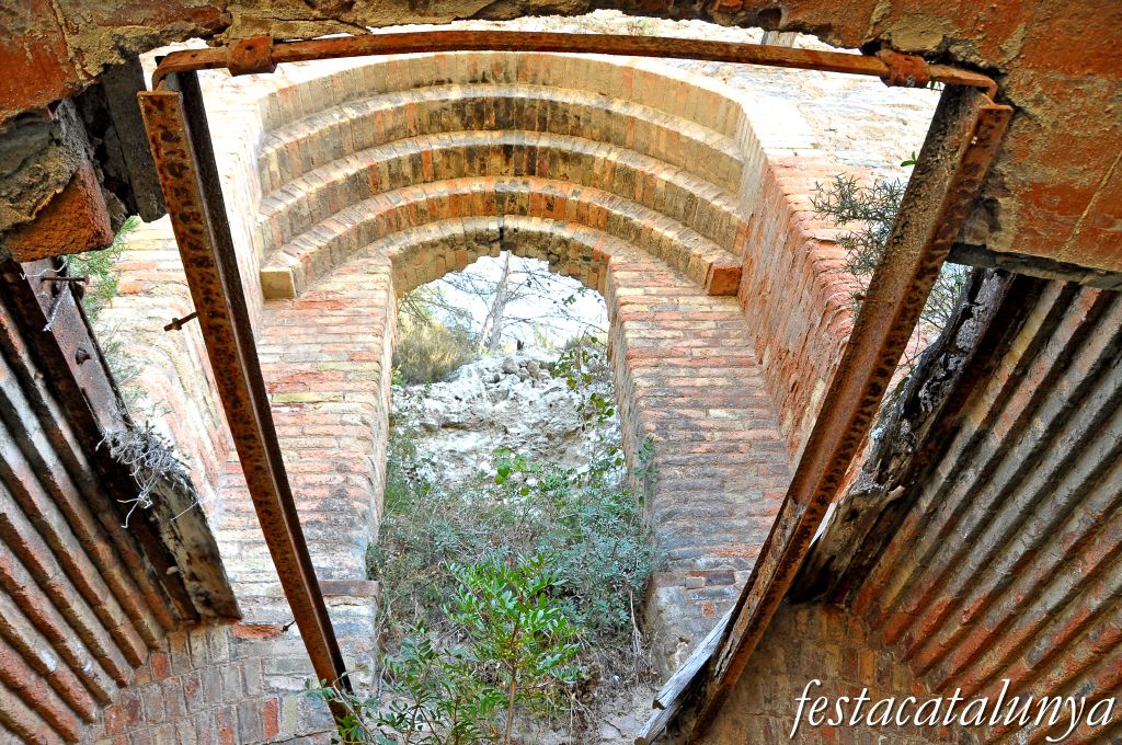 Òdena - Forns de guix