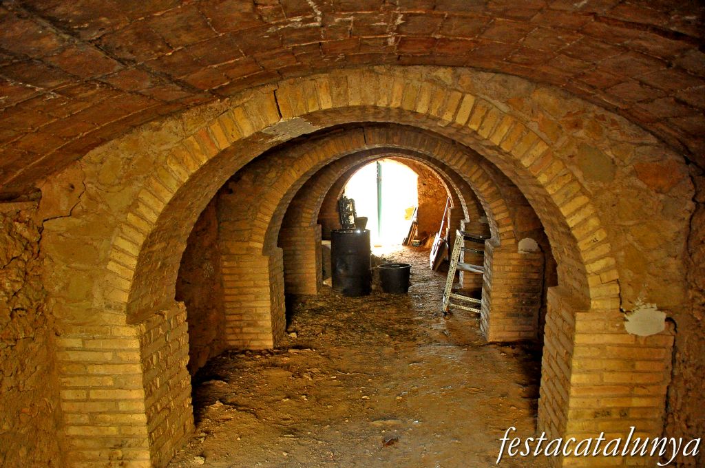 Òdena - Forns de guix