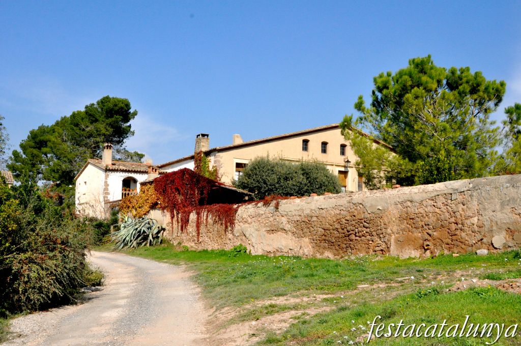 Òdena - Masia Can Mercader