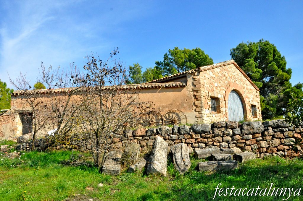 Òdena - Masia Can Mercader