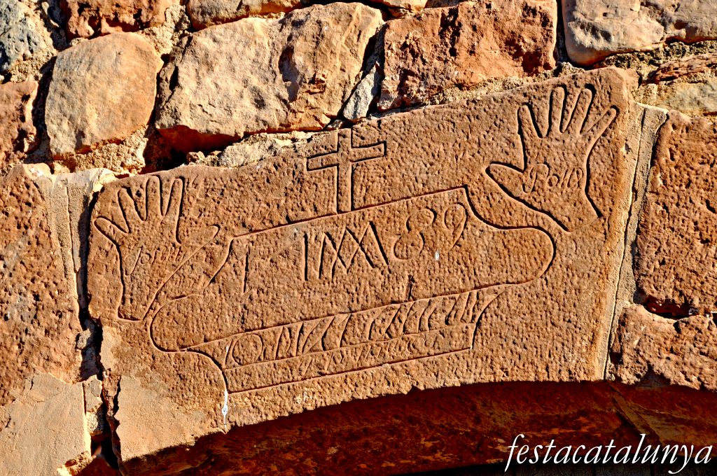 Òdena - Masia Can Mercader - Llinda Paller