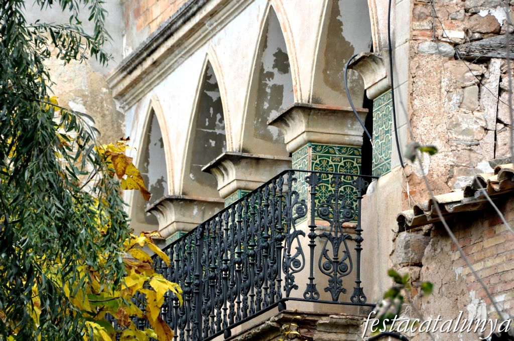 Òdena - Masia Ca n'Enrich de Bocatés