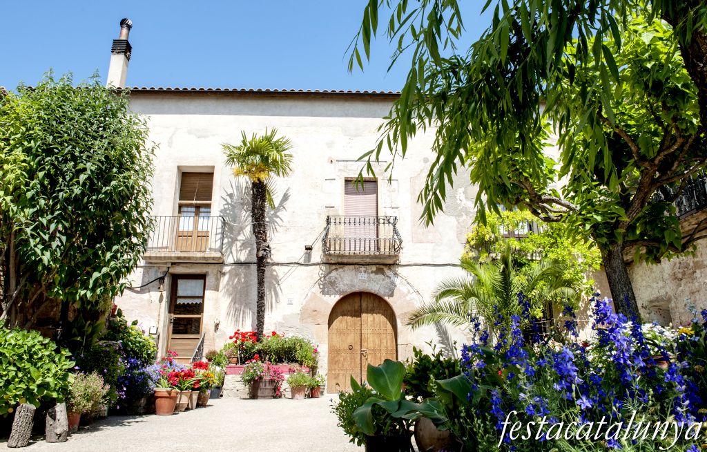 Òdena - Masia Ca n'Enrich de Bocatés