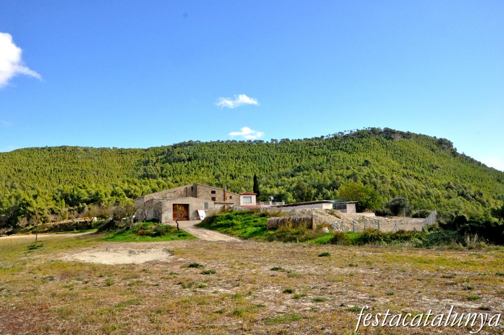 Òdena - Masia Ca n'Aguilera de la Costa
