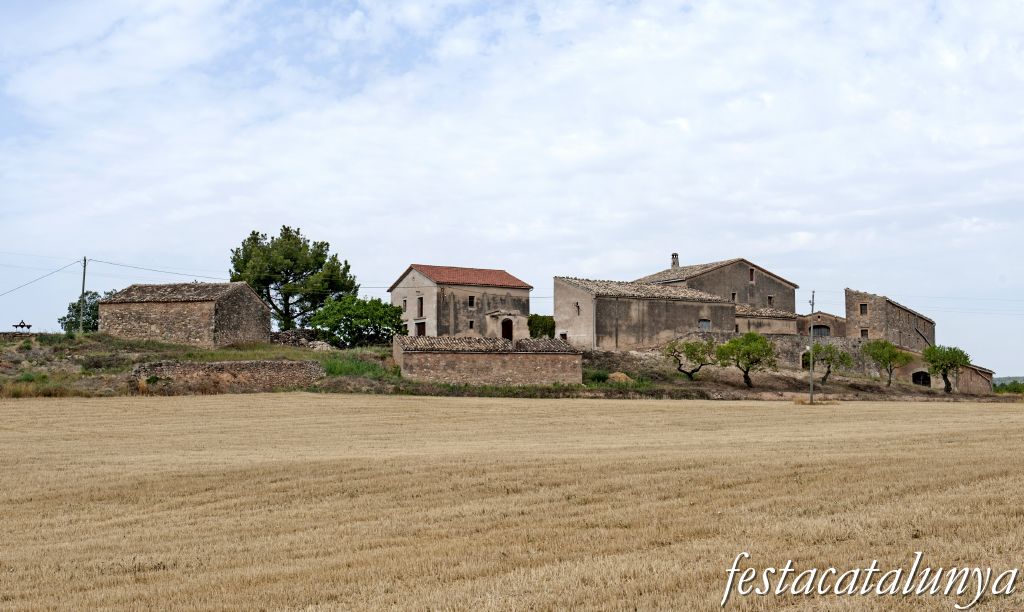 Òdena - Masia Can Magí de les Alzines