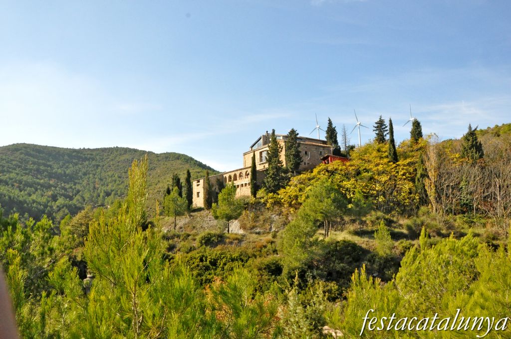 Òdena - Masia Les Malloles