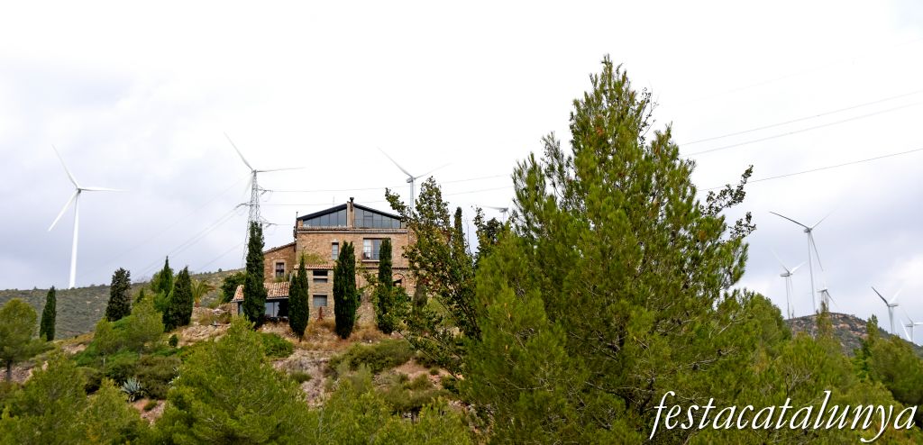 Òdena - Masia Les Malloles