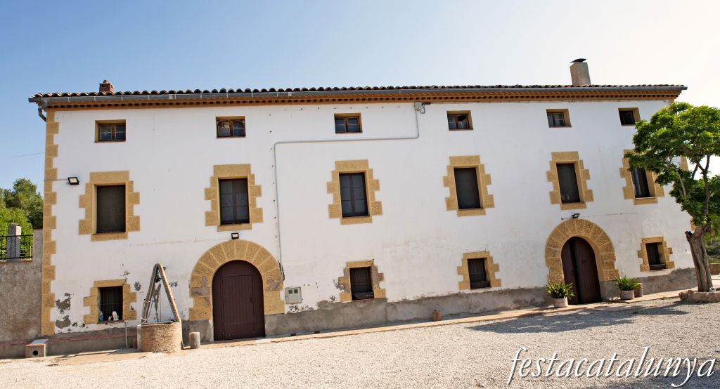 Òdena - Masia Ca n'Aguilera de les Rovires