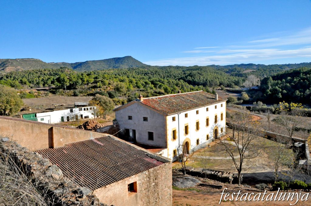 Òdena - Masia Ca n'Aguilera de les Rovires