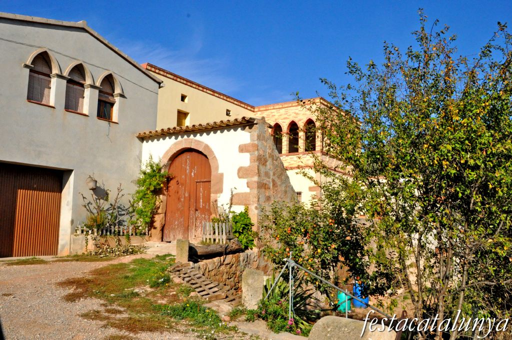 Òdena - Masia Can Jantorras