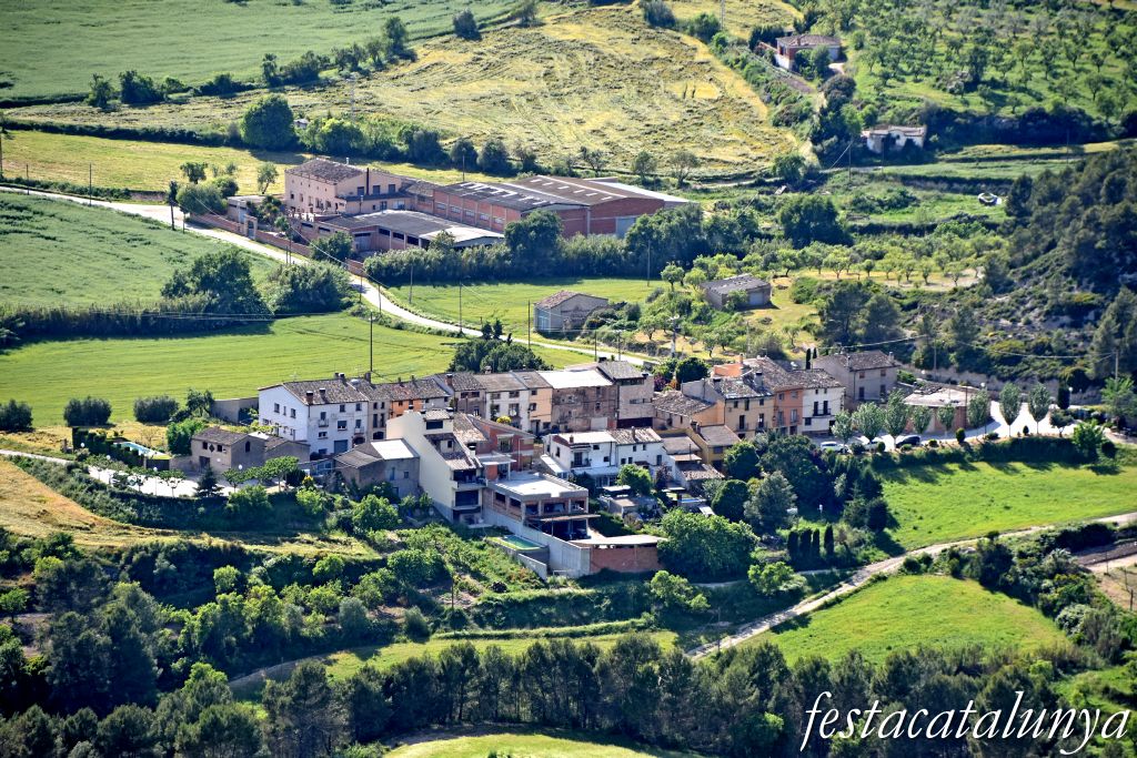 Òdena - Mirador de la Conca d'Òdena al Puig d'Aguilera