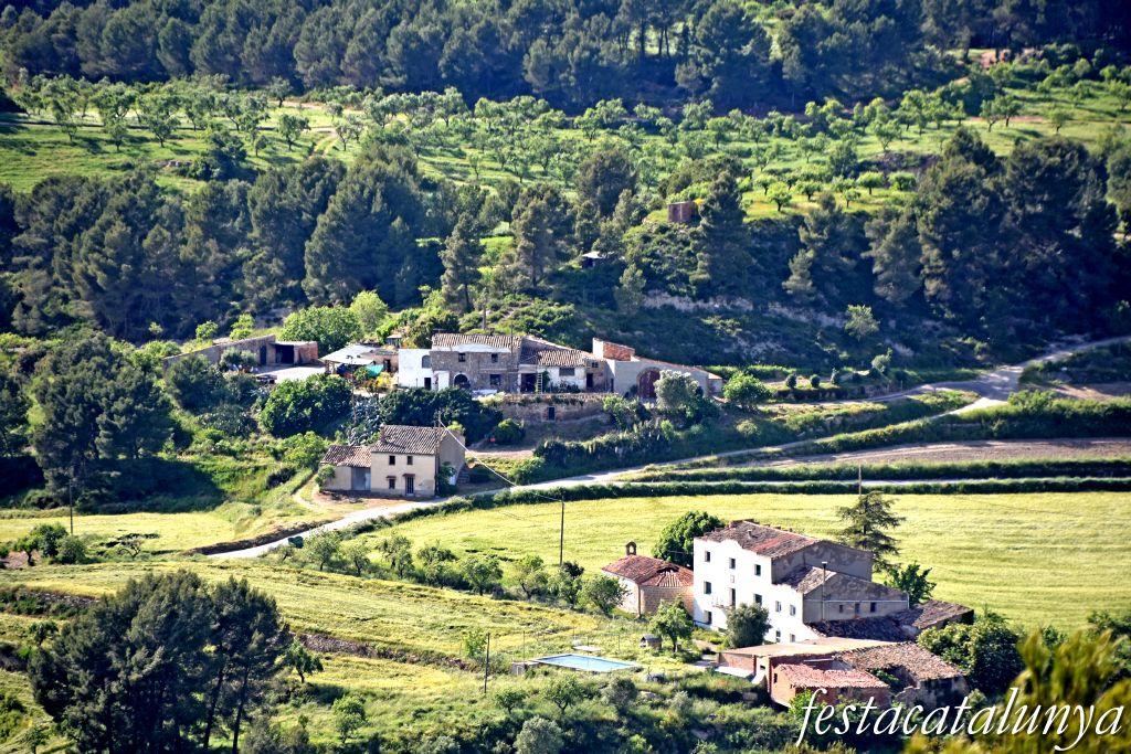 Òdena - Mirador de la Conca d'Òdena al Puig d'Aguilera