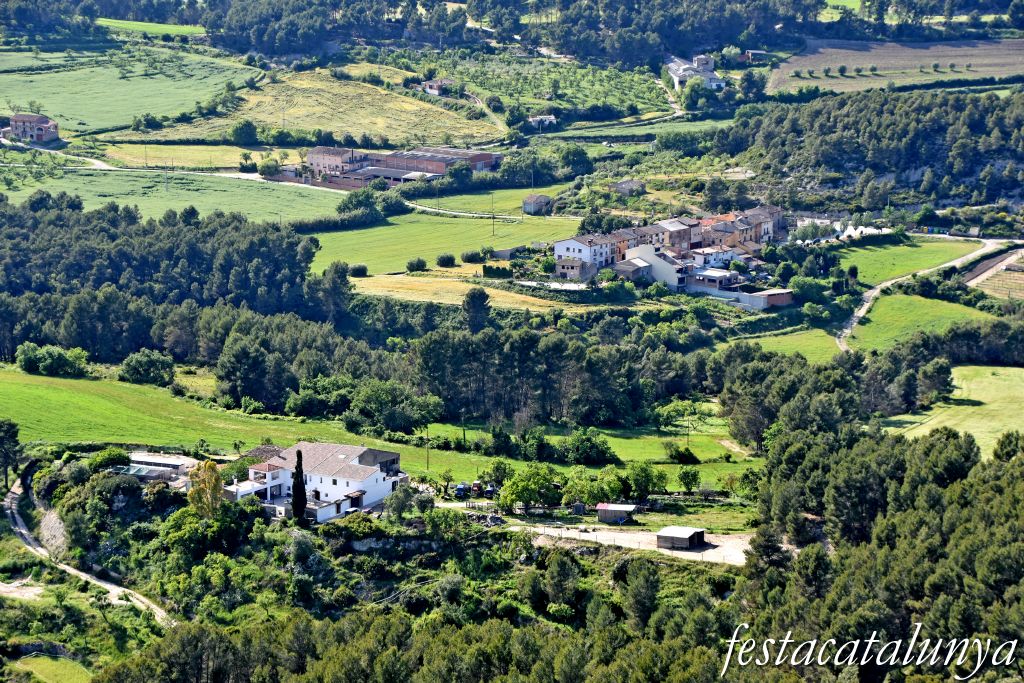 Òdena - Mirador de la Conca d'Òdena al Puig d'Aguilera