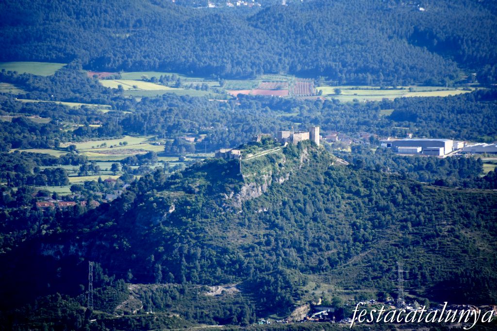Òdena - Mirador de la Conca d'Òdena al Puig d'Aguilera