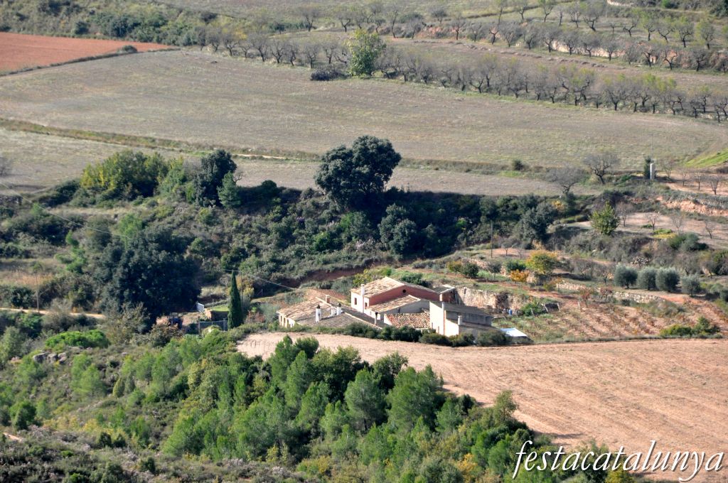 Òdena - Mirador de la Conca d'Òdena a la costa de la Font dels Frares