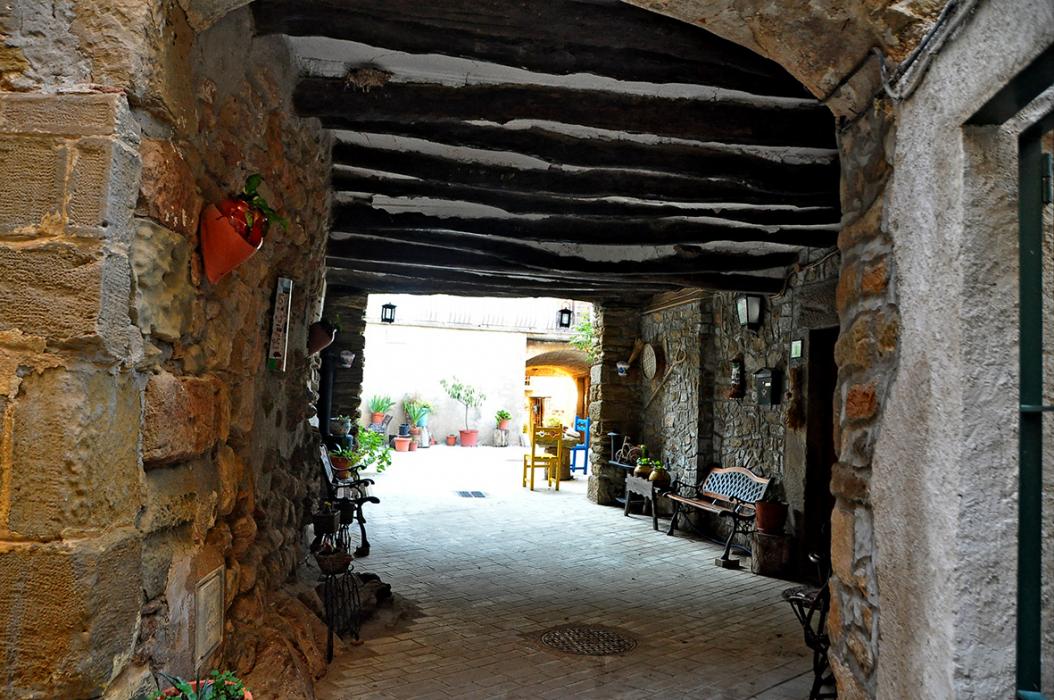 Vila closa de Palauet