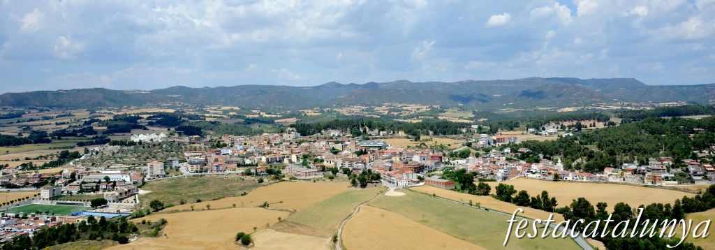 Òdena - Nucli antic