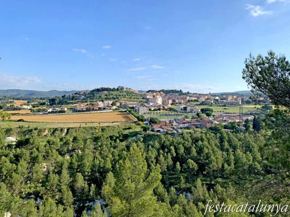 Òdena - Nucli antic