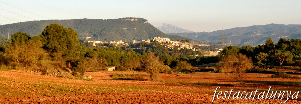 Òdena - Nucli antic