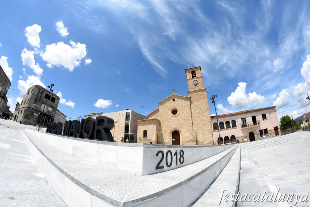 Òdena - Plaça Major