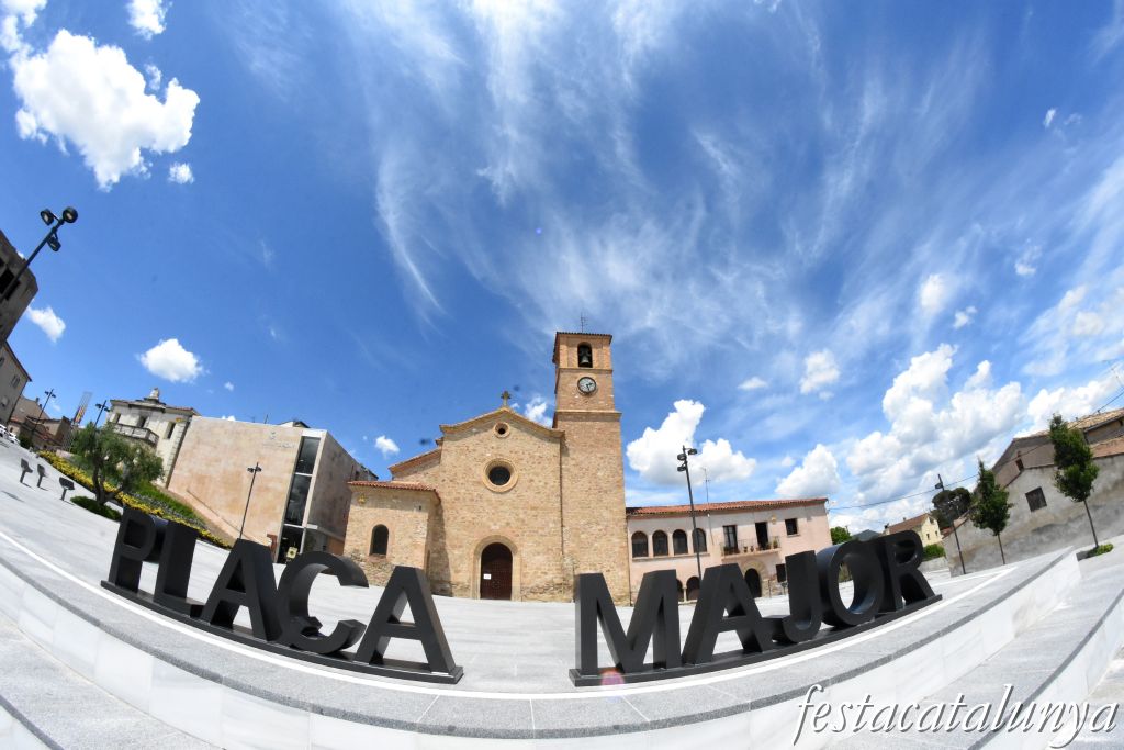 Òdena - Plaça Major