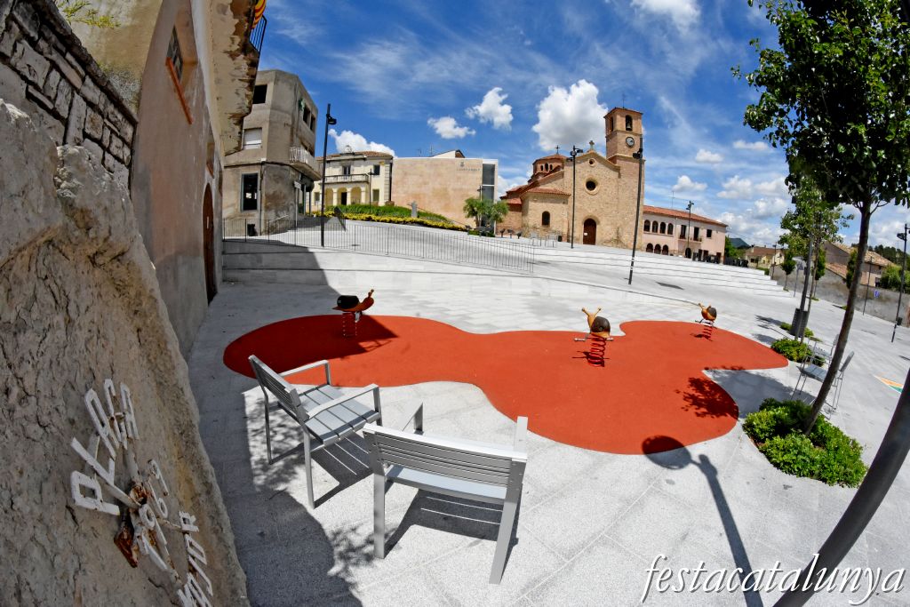 Òdena - Plaça Major