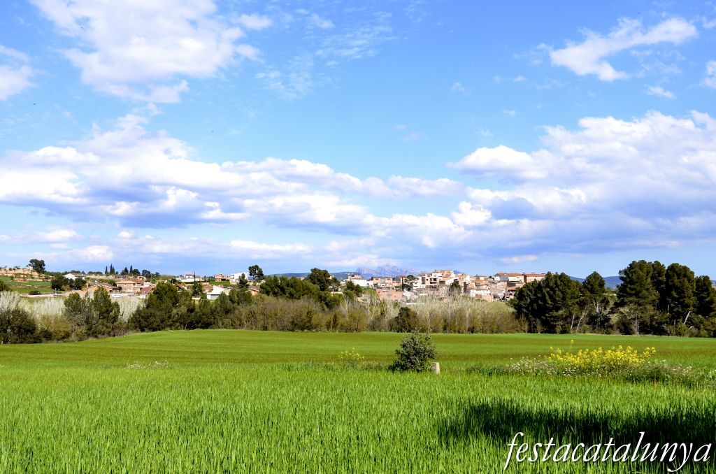 Òdena - Poble de l'Espelt