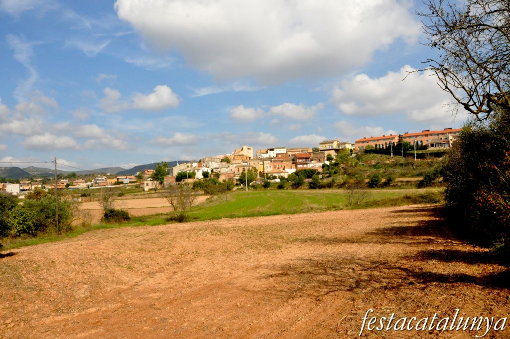 Òdena - Poble de l'Espelt