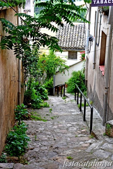 Òdena - Poble de l'Espelt