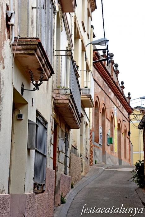 Òdena - Poble de l'Espelt