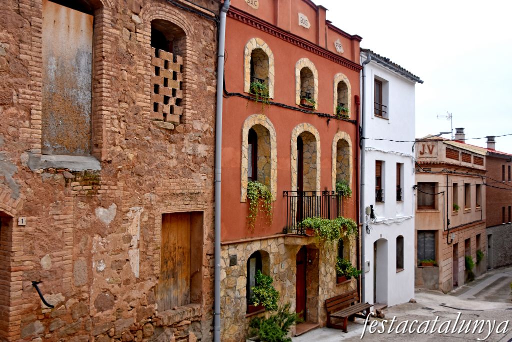 Òdena - Poble de l'Espelt