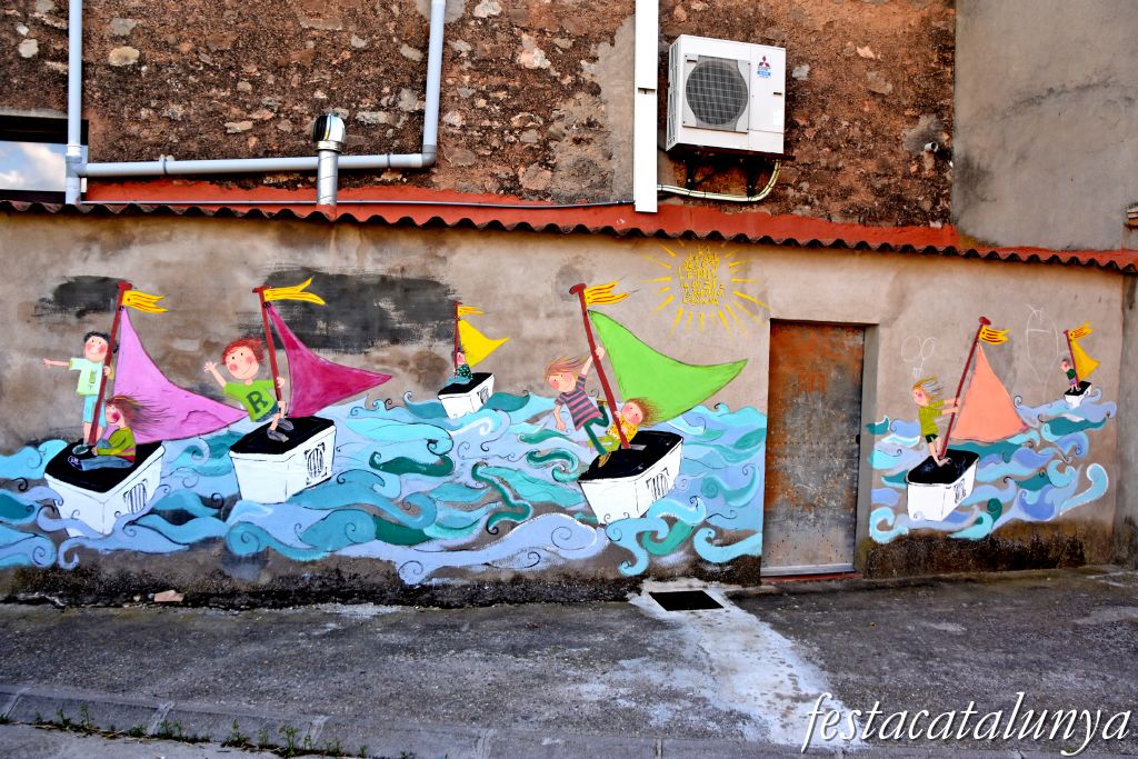 Òdena - Poble de l'Espelt